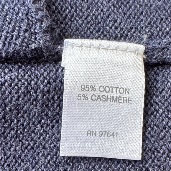 Pure Jill Navy Blue Long Sleeve Sweater - Picture 6 of 7